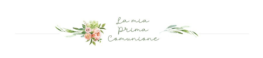 Inviti Prima Comunione | Scatoline prima comunione